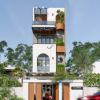 Nhà phố 4 tầng