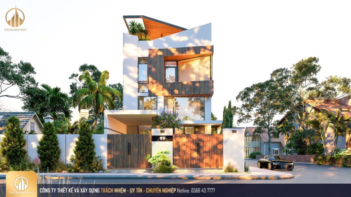 Thiết kế ngoại thất của Thọ Quang Phát 