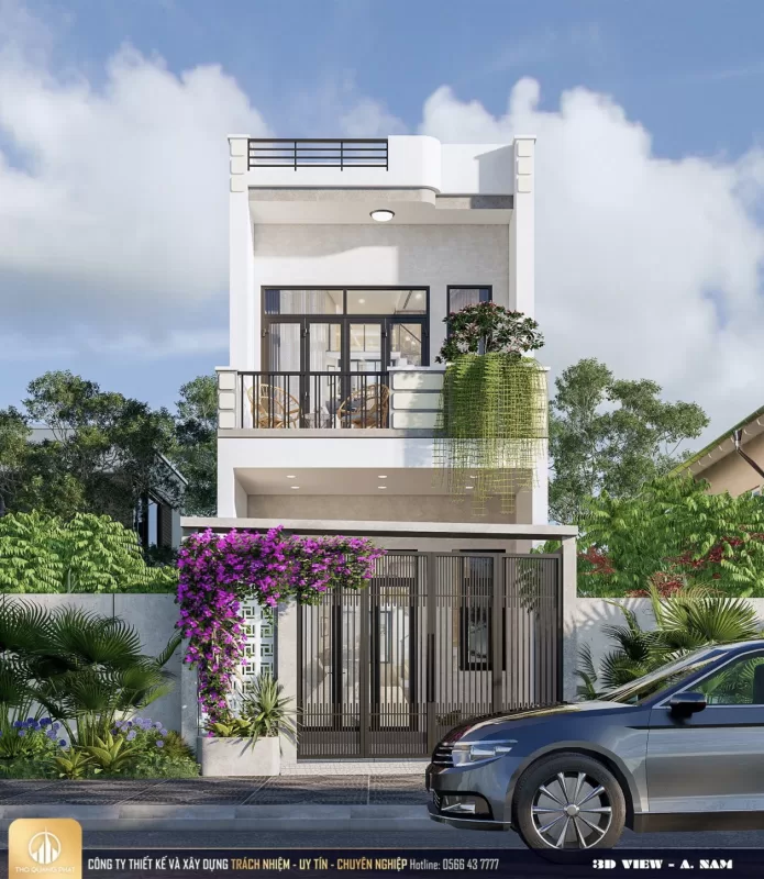 Nhà phố 2 tầng