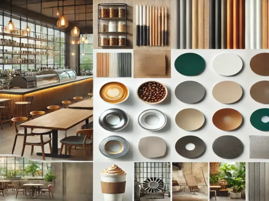Nhưng Lưu Ý Quan Trọng Khi Thiết Kế Nội Thất Quán Cà Phê 8 Chọn lựa màu sắc trong quán Cà phê