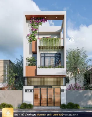 Xu Hướng Thiết Kế Nhà 3 Tầng Đẹp Tối Ưu Công Năng 3 Nhà 3 tầng Phong cách Hiện đại do Thọ Quang Phát thiết kế