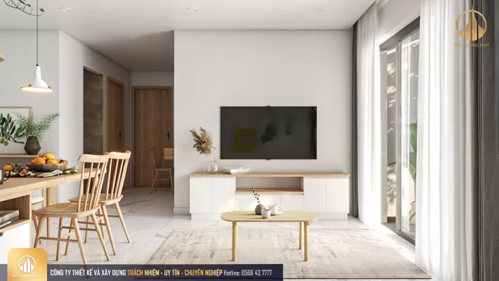 Khám Phá Không Gian Sống Lý Tưởng Tại Căn Hộ Hiện Đại 3 Căn hộ hiện đại