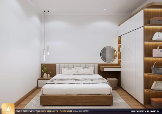 Xu Hướng Thiết Kế Nội Thất 2025: Sự Lên Ngôi Của Phong Cách Tối Giản 6 Phòng ngủ tối giản _ Xu hướng thiết kế nội thất 2025