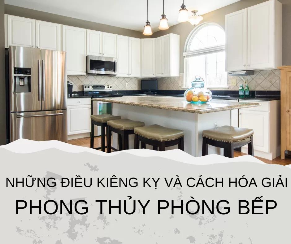 Phong thủy phòng bếp