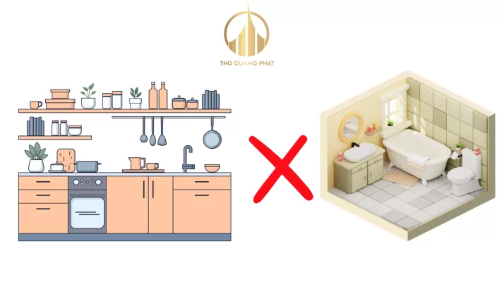 Những Điều Kiêng Kỵ Và Cách Hóa Giải Trong Phong Thủy Phòng Bếp 2 phong thủy phòng bếp