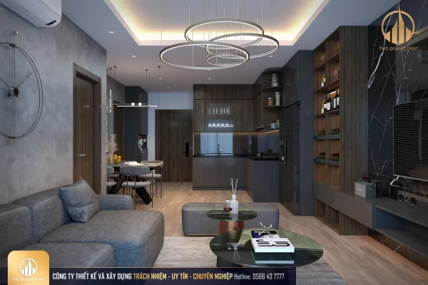 Khám Phá Không Gian Sống Lý Tưởng Tại Căn Hộ Hiện Đại 4 Căn hộ hiện đại