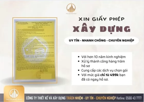Xin Giấy Phép Xây Dựng Và Những Vướng Mắc Thường Gặp 5 Xin giấy phép xây dựng Thọ Quang Phát