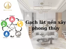 Gạch lát nền phong thủy 1