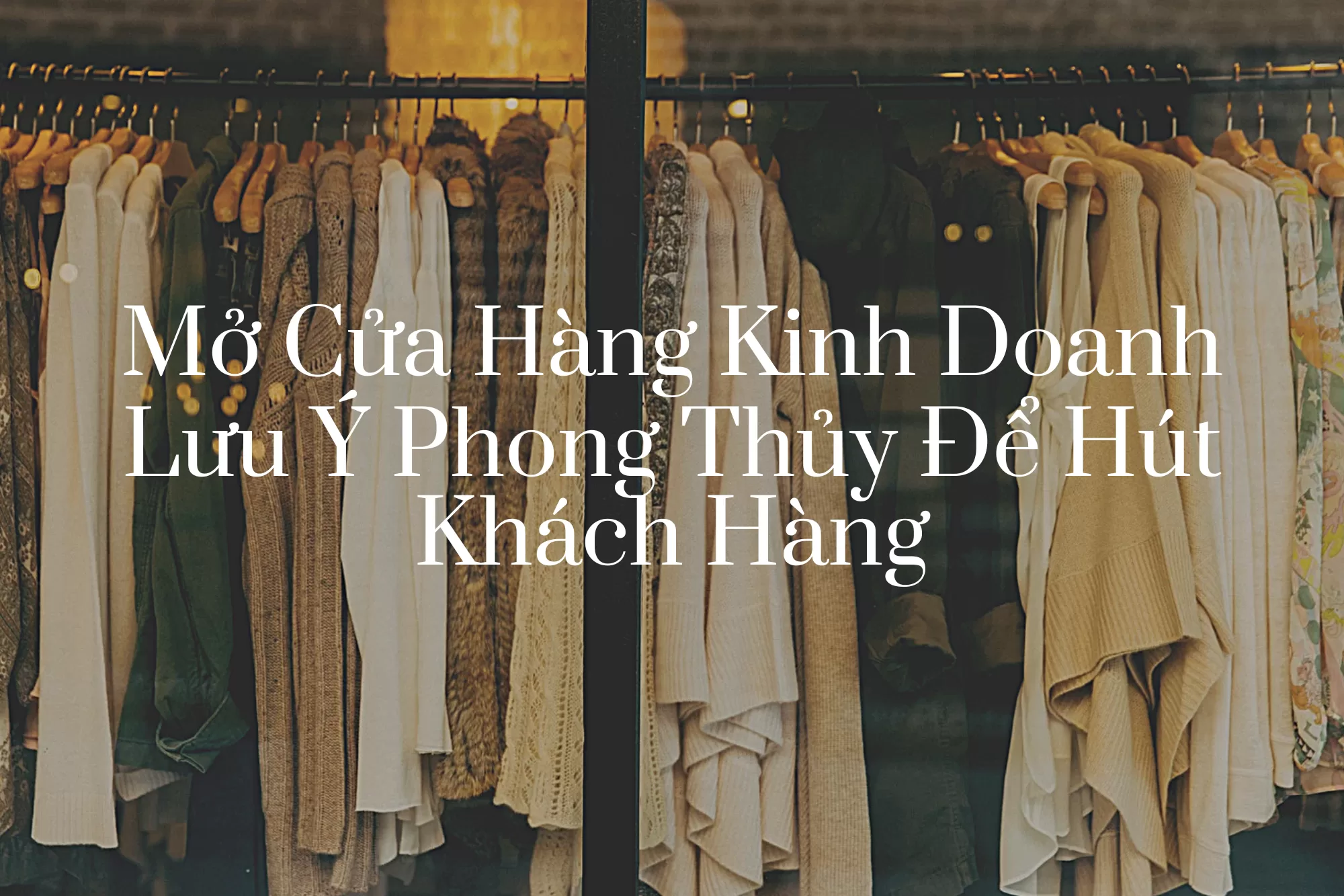 Phong thủy cửa hàng 3