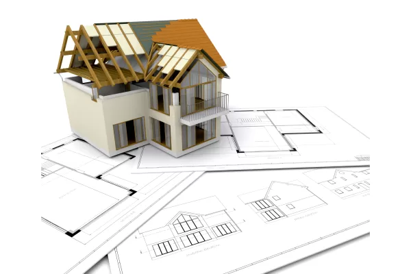 White Black And Yellow Bold Construction Services Banner