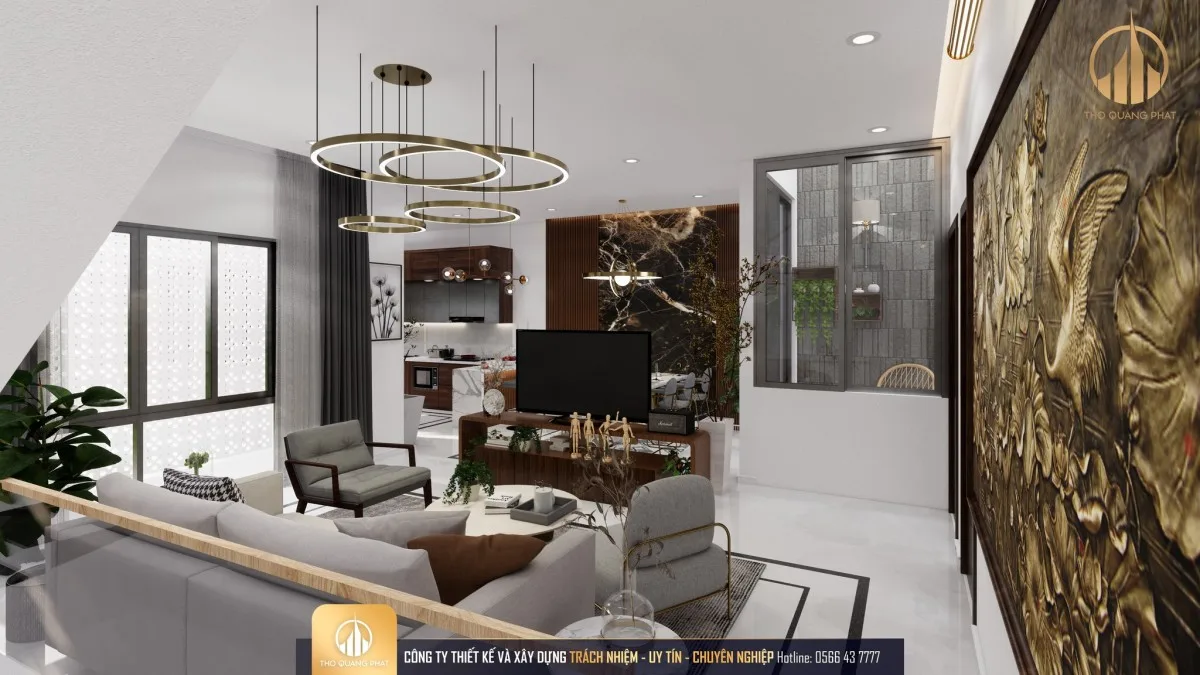 Mệnh Kim sơn nhà màu gì để thu hút tài lộc? 4 Tường nhà không chỉ để đẹp, mà còn để HÚT TÀI LỘC!