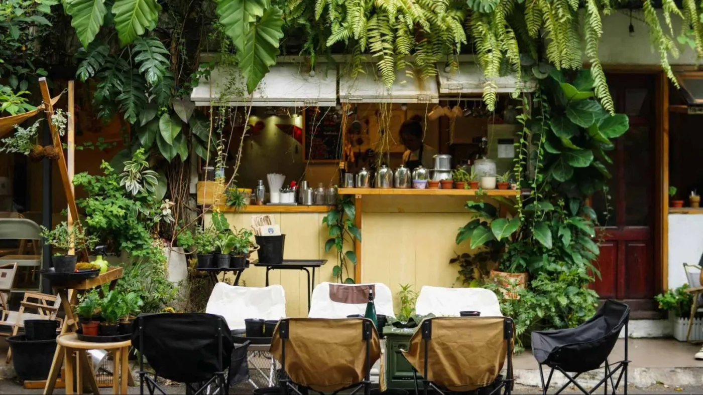 Thọ Quang Phát - chuyên thiết kế cafe sân vườn thẩm mỹ và hợp phong thủy.